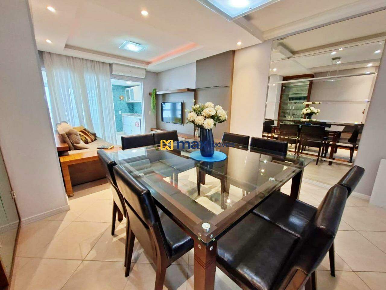 Apartamento para aluguel no Centro: Sala Living