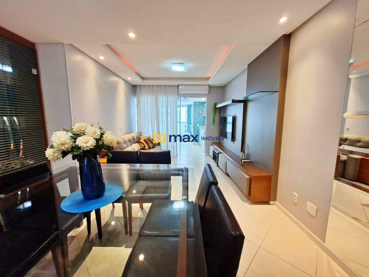 Apartamento para aluguel no Centro: Sala Living