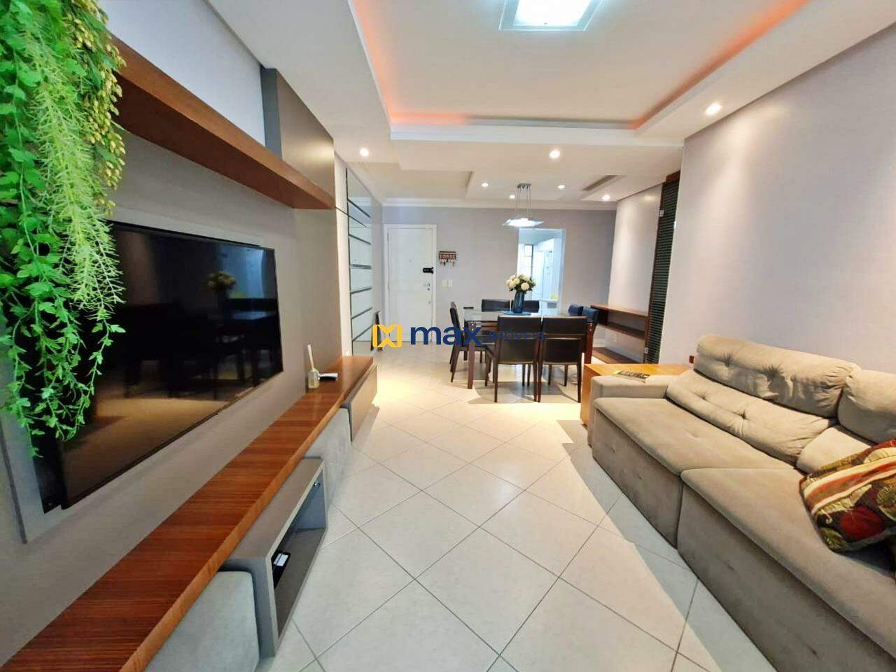 Apartamento para aluguel no Centro: Sala Living