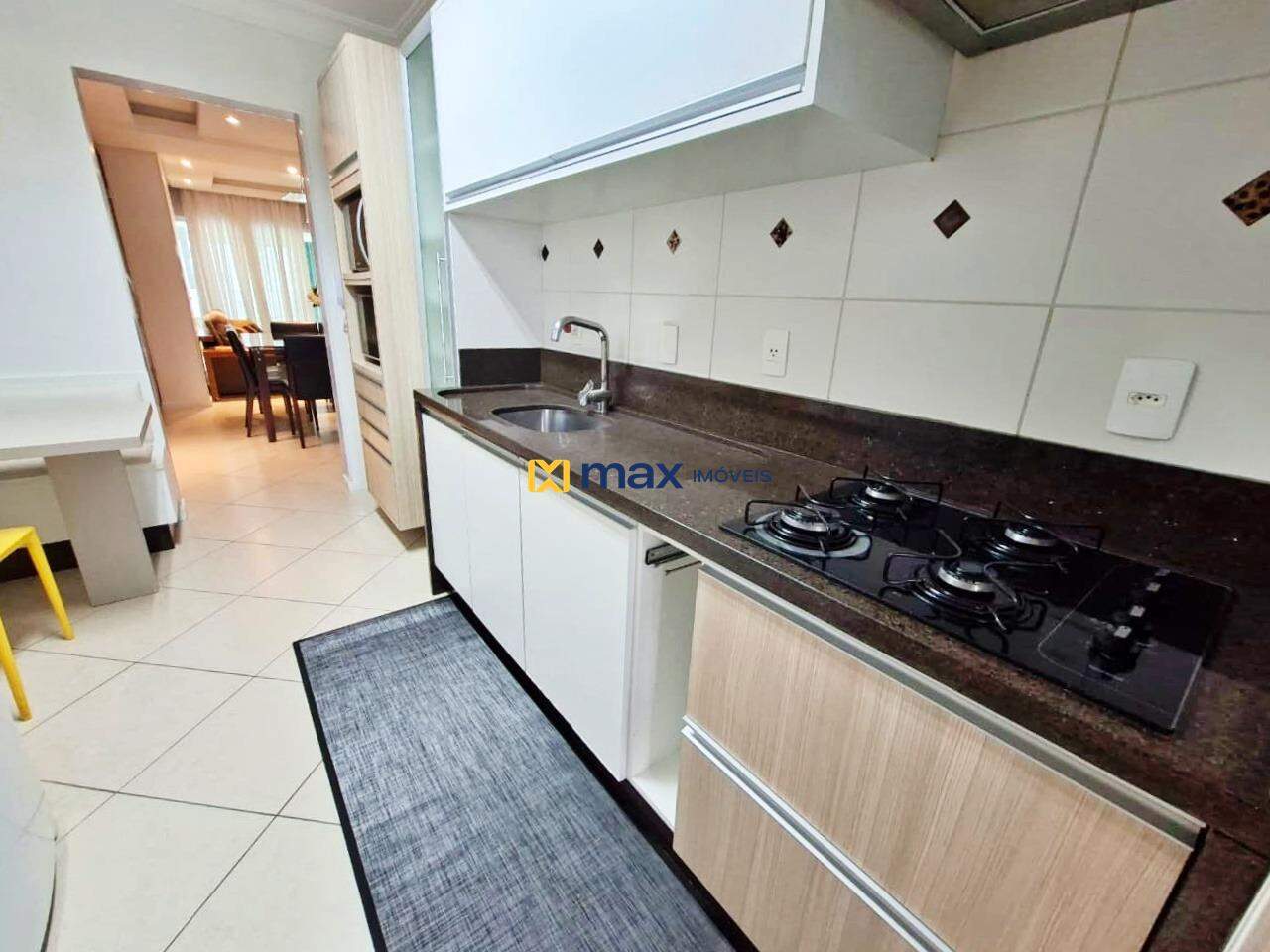 Apartamento para aluguel no Centro: Cozinha