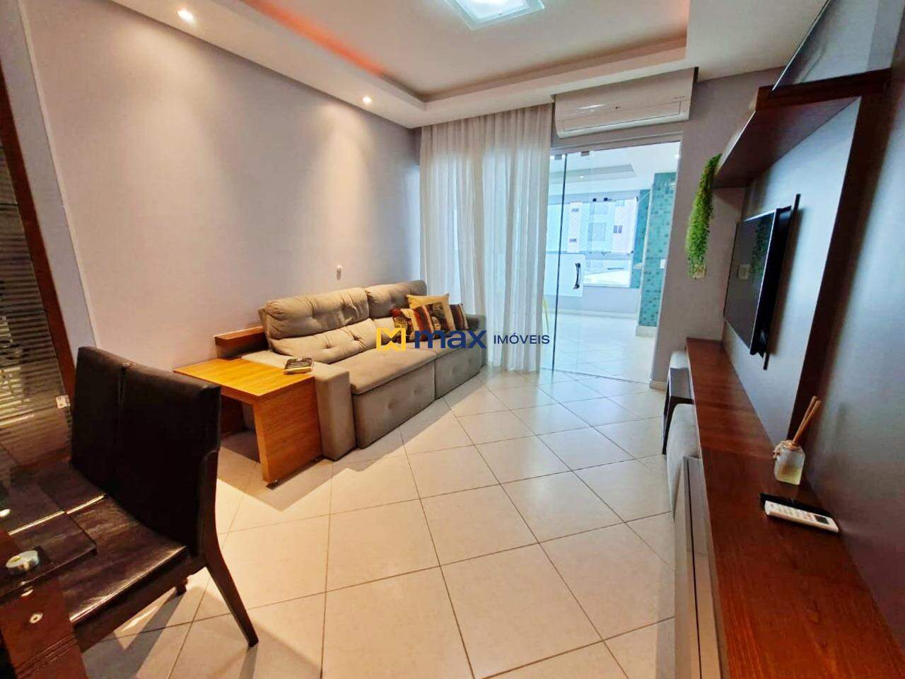 Apartamento para aluguel no Centro: Sala Living