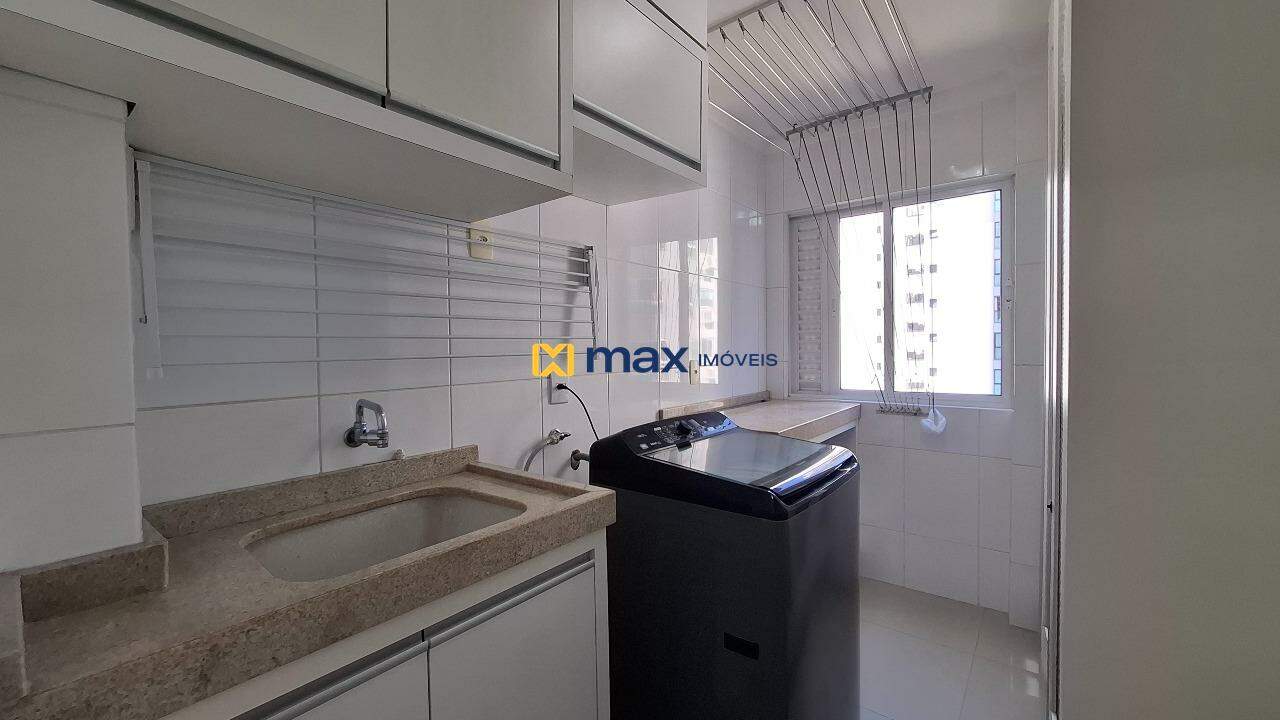 Apartamento para aluguel no Praia Brava de Itajaí: Lavanderia
