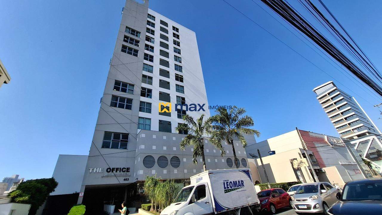 Sala à venda no Centro: Fachada