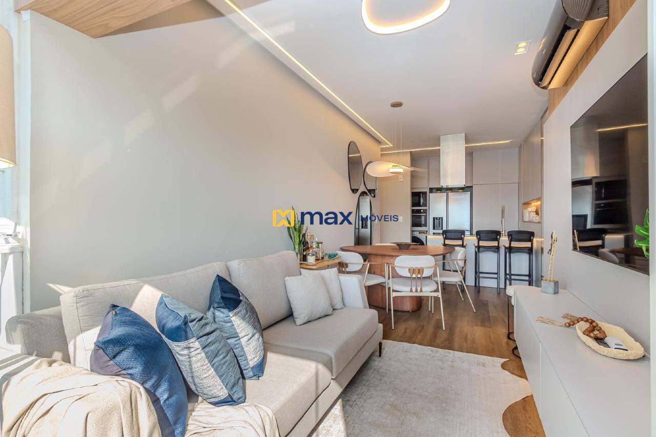 Apartamento à venda no Fazenda: Living integrado