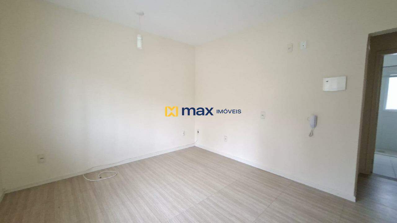 Apartamento para aluguel no Fazenda: Sala de estar/jantar e cozinha