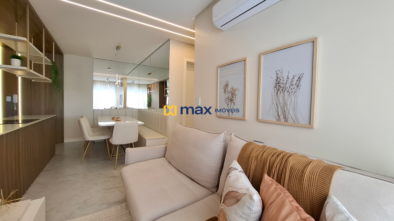 Apartamento à venda no São Judas: Living integrado