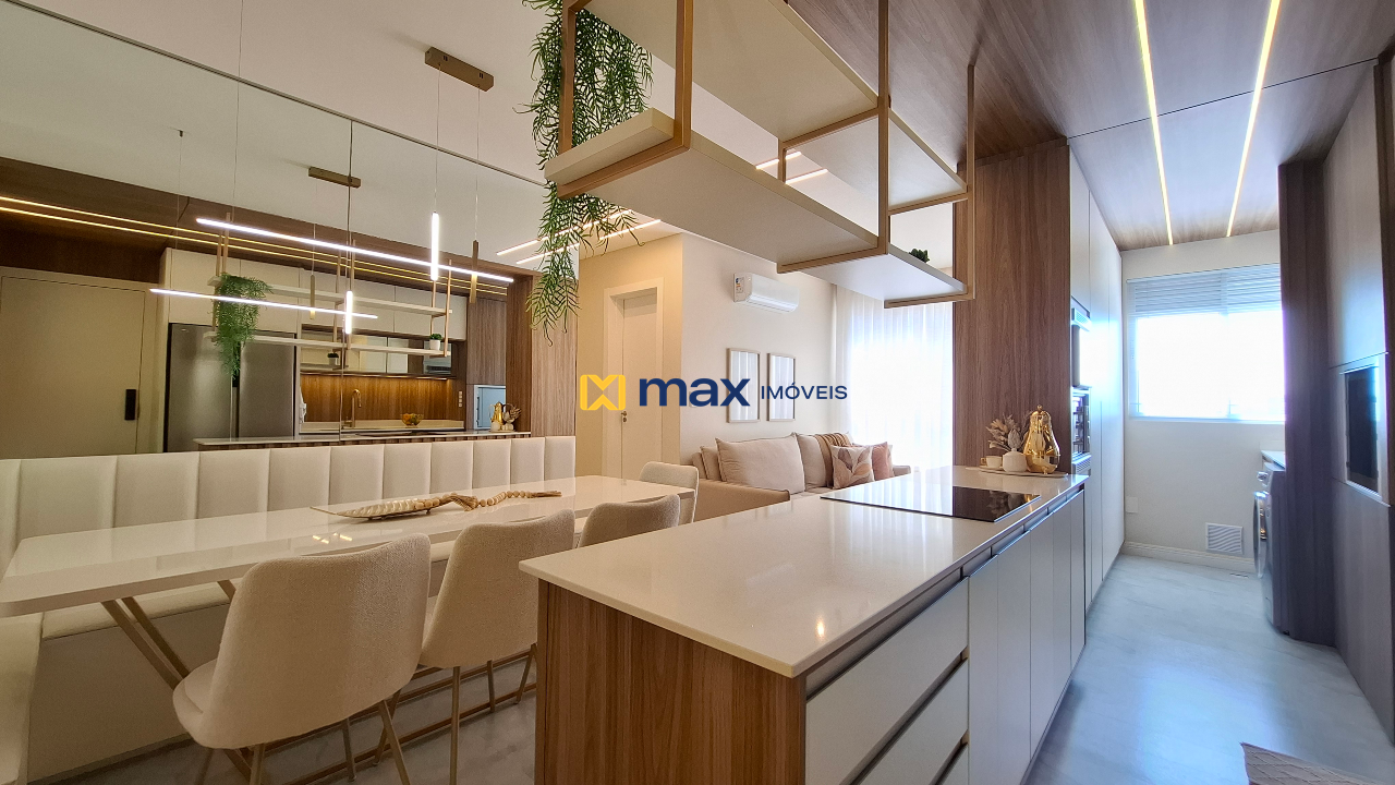 Apartamento à venda no São Judas: Living integrado