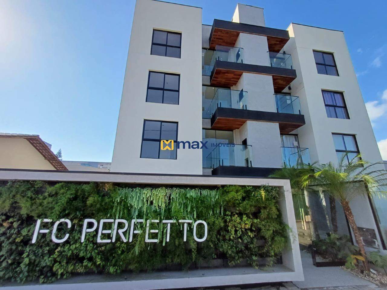 Apartamento à venda no Machados: Fachada