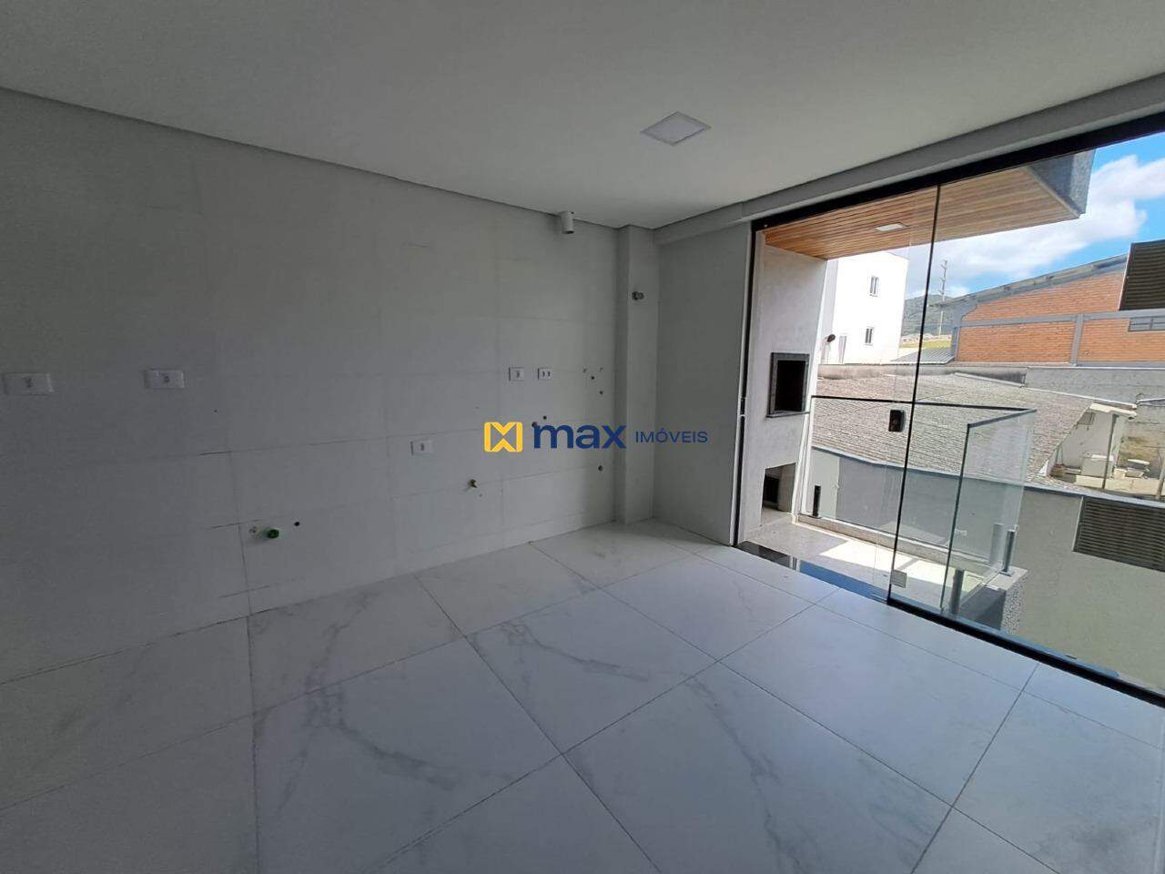 Apartamento à venda no Machados: Cozinha churrasqueira
