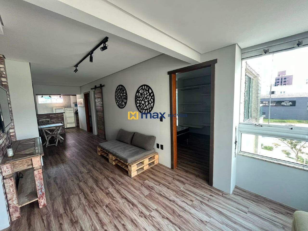 Apartamento para aluguel no Nações: 