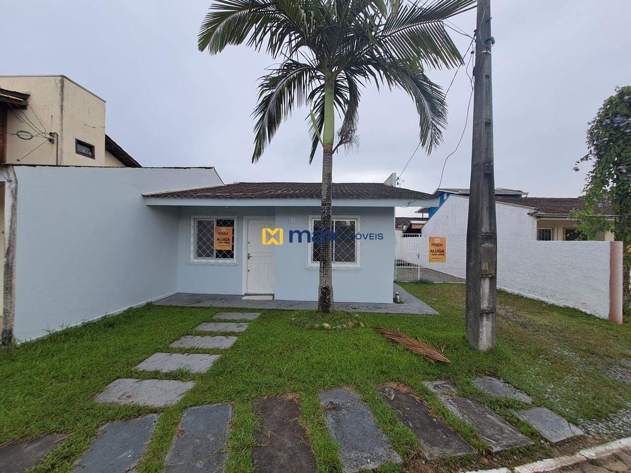 Casa à venda no Cidade Nova: Fachada