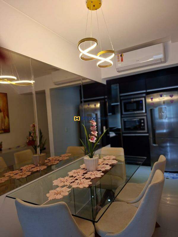 Apartamento para aluguel no São Judas: sala de estar/jantar e cozinha