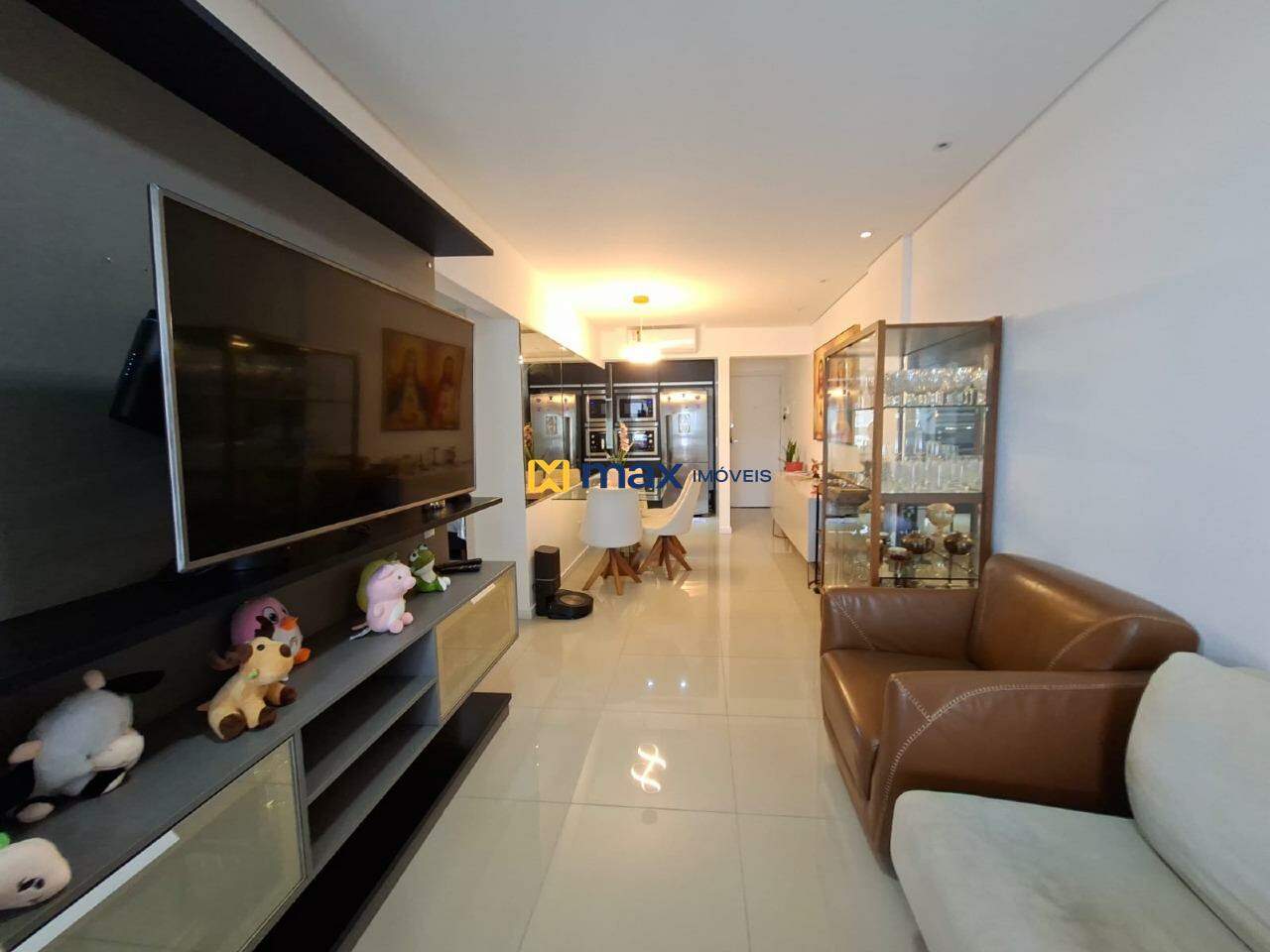 Apartamento para aluguel no São Judas: sala de estar/jantar