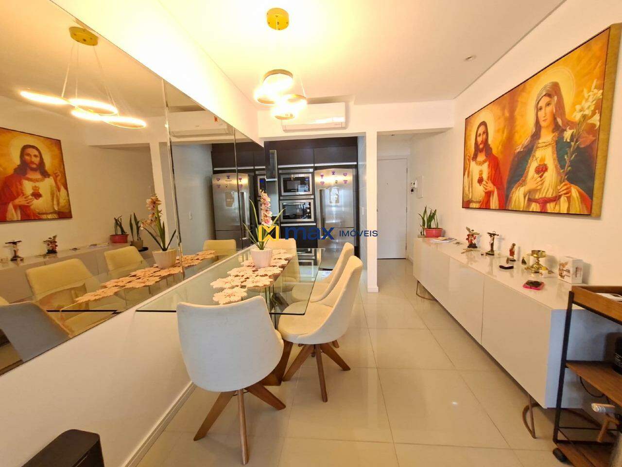 Apartamento para aluguel no São Judas: sala de estar/jantar 