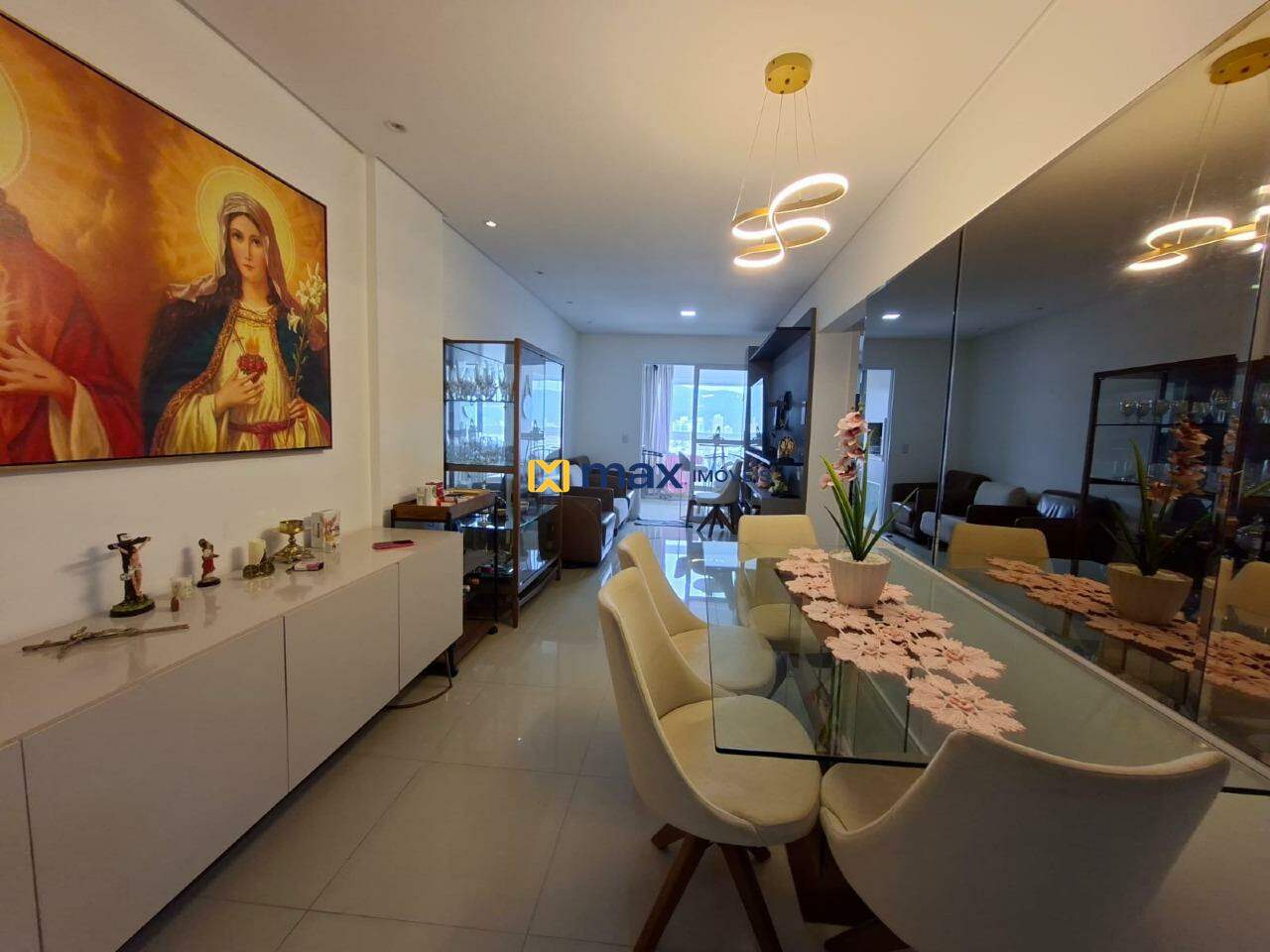 Apartamento para aluguel no São Judas: sala de estar/jantar 