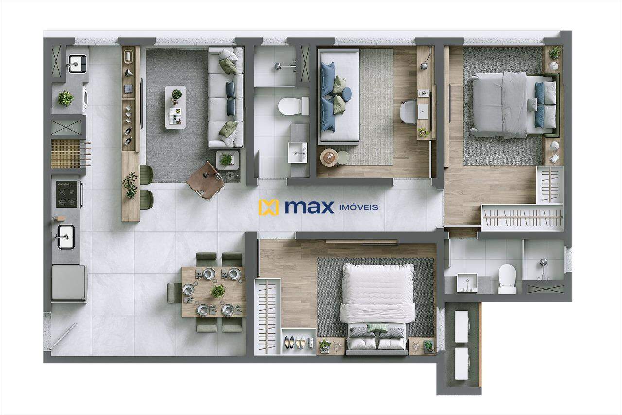 Apartamento à venda no São João: 