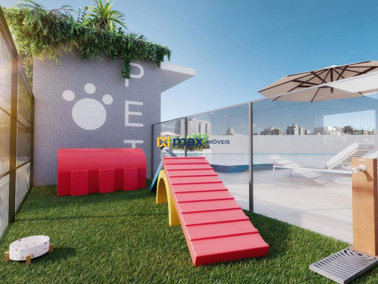 Apartamento à venda no Cordeiros: Espaço pet
