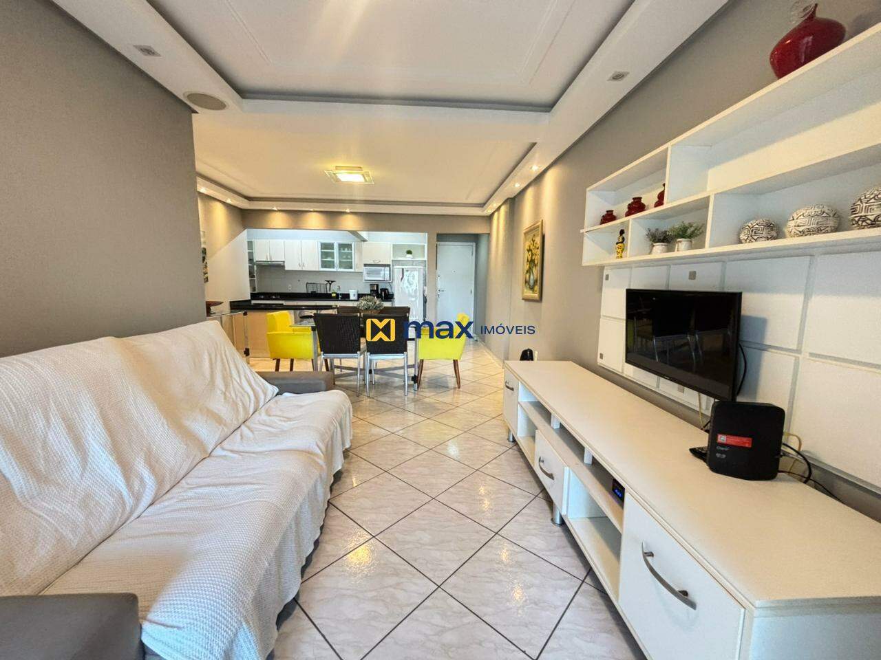 Apartamento para aluguel no Centro: sala