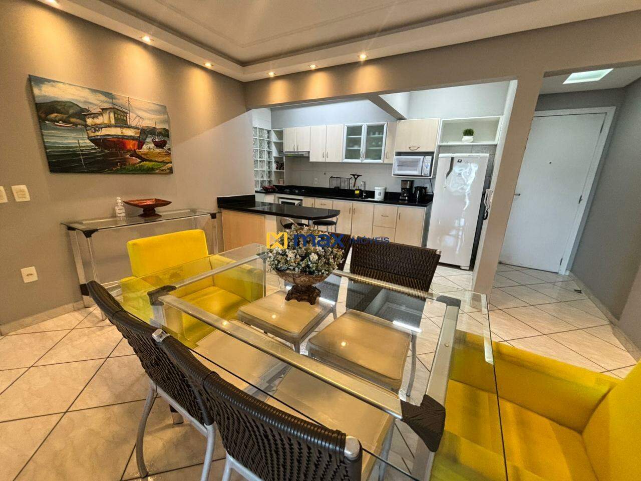 Apartamento para aluguel no Centro: sala jantar