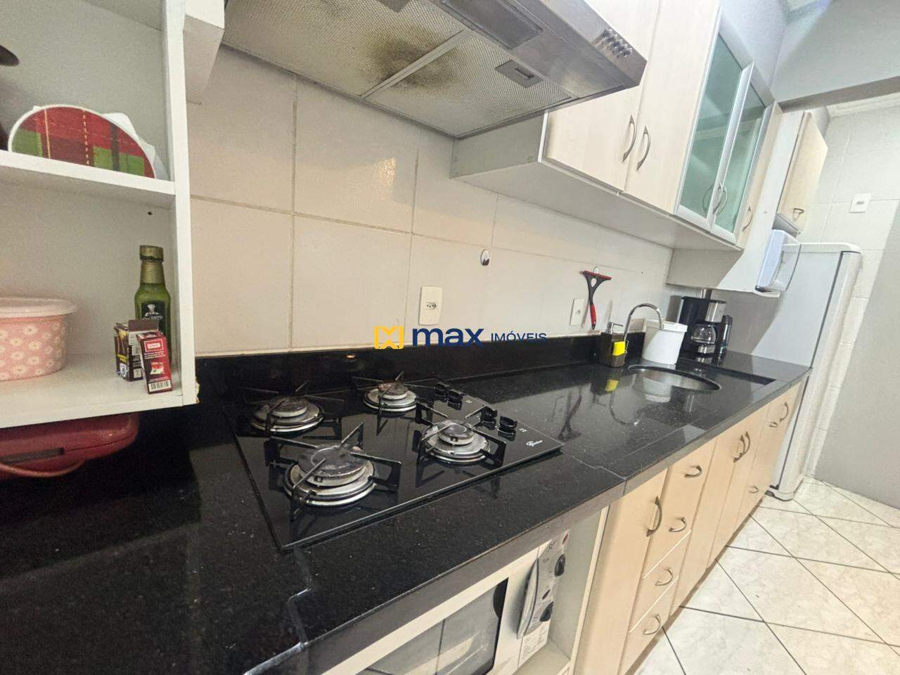 Apartamento para aluguel no Centro: cozinha