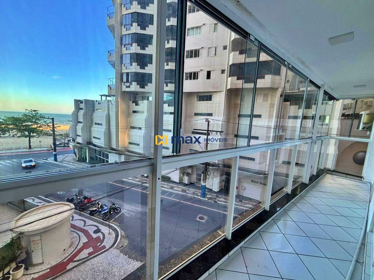 Apartamento para aluguel no Centro: sacada