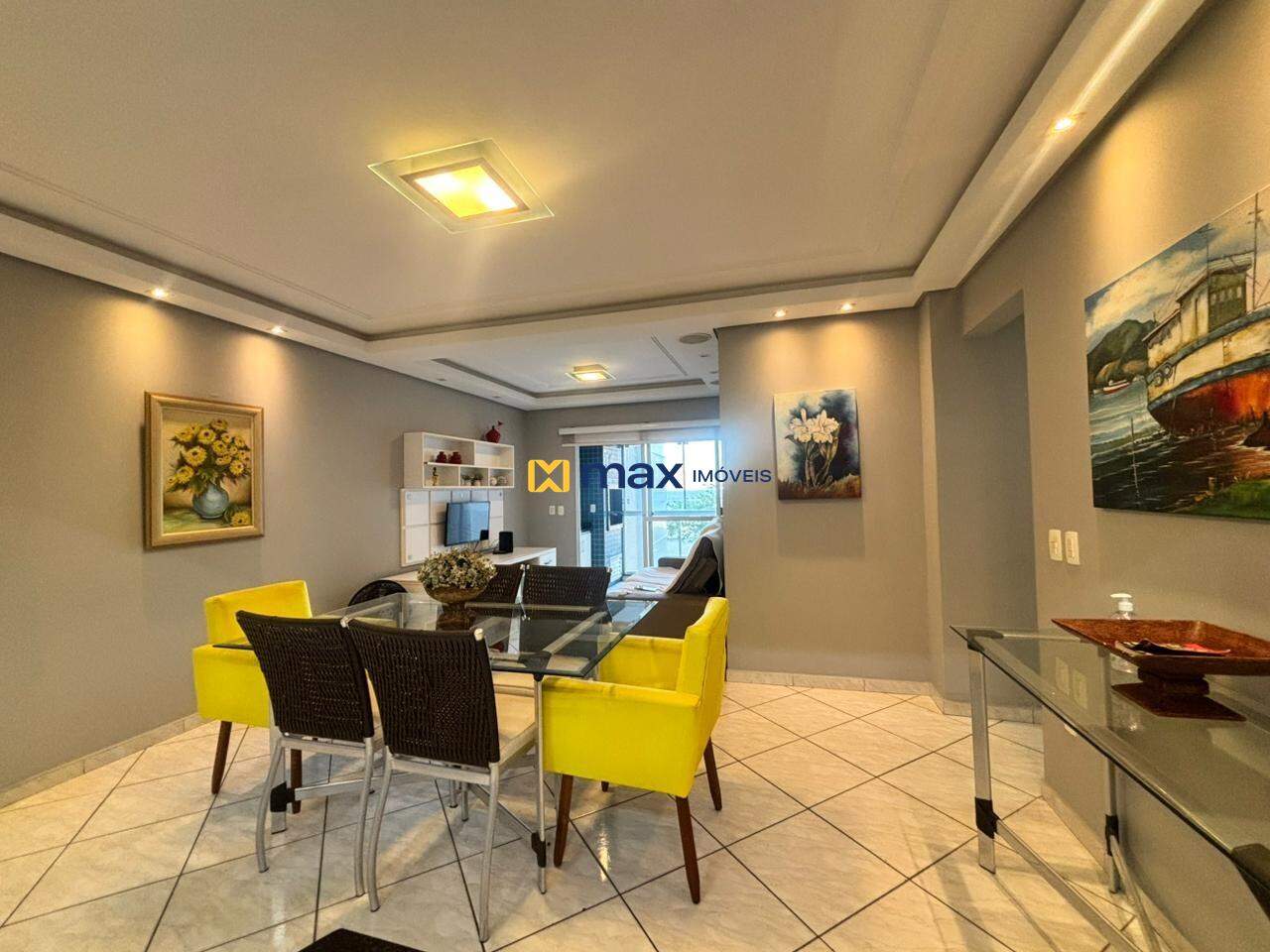 Apartamento para aluguel no Centro: sala jantar