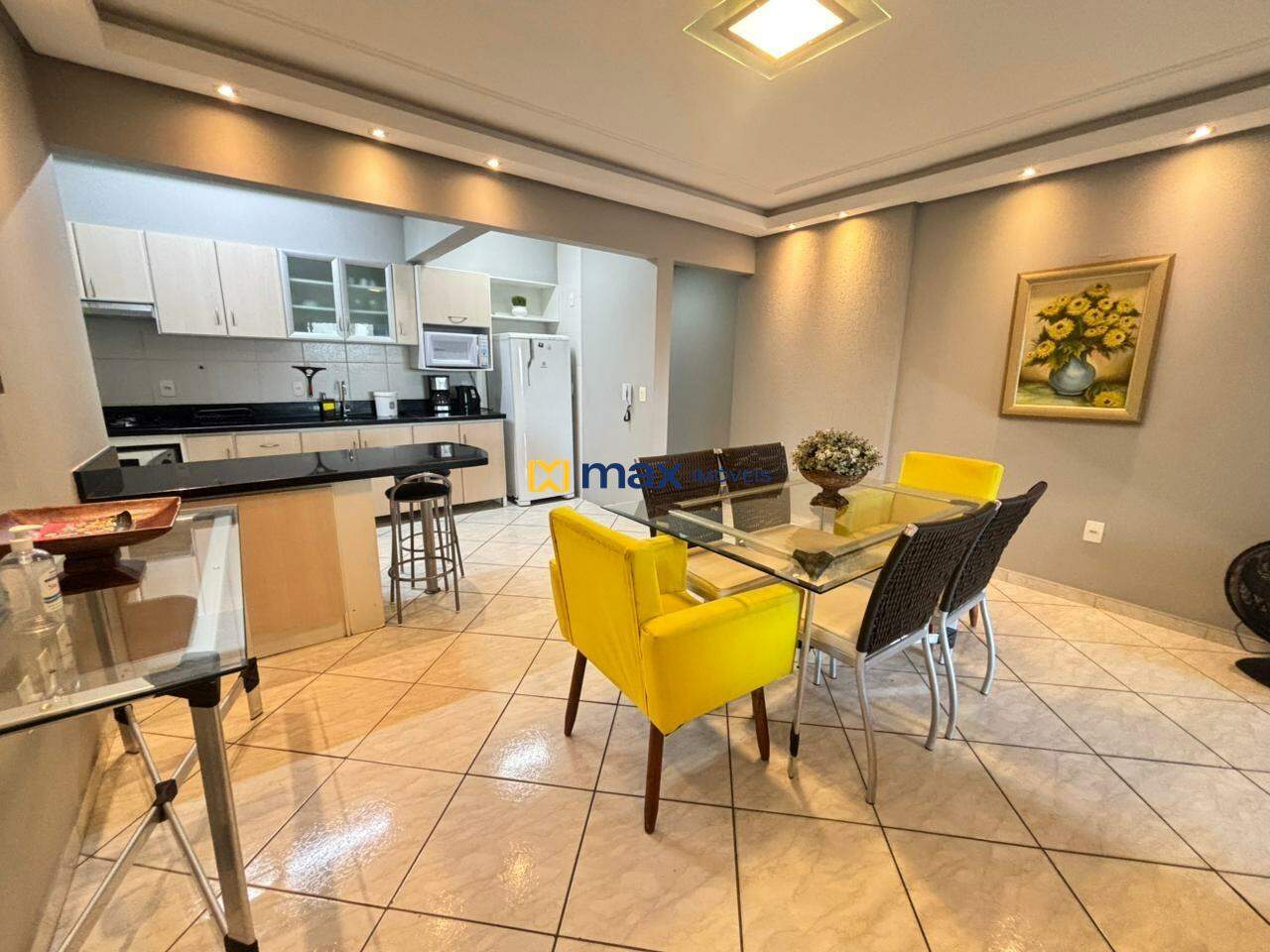 Apartamento para aluguel no Centro: sala jantar