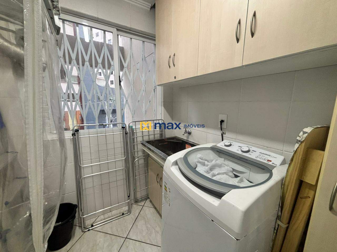 Apartamento para aluguel no Centro: area serviço