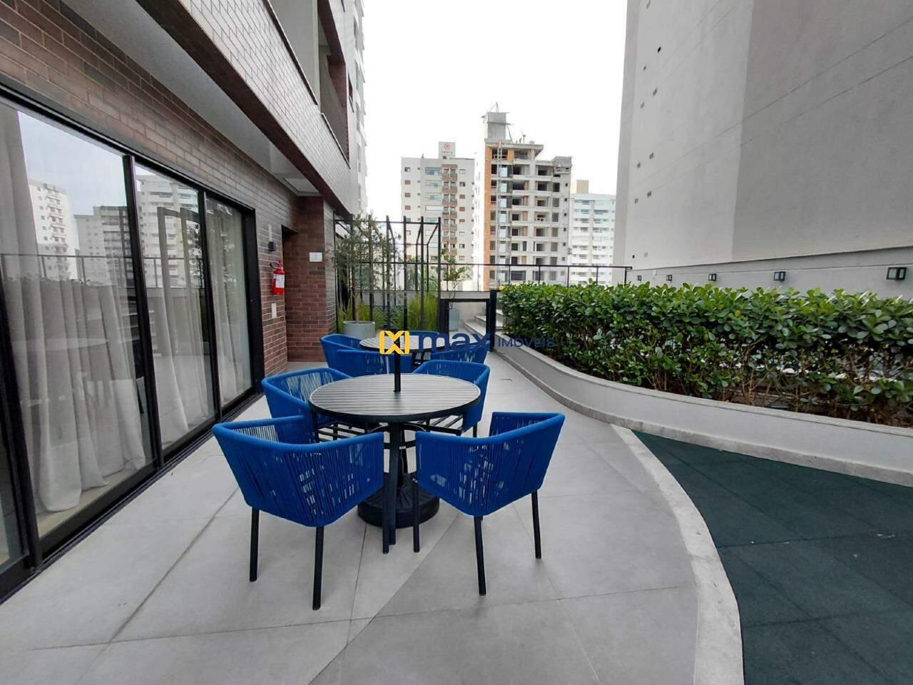 Apartamento para aluguel no Centro: Área de Lazer