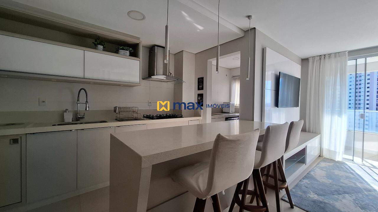 Apartamento à venda no Fazenda: Living integrado