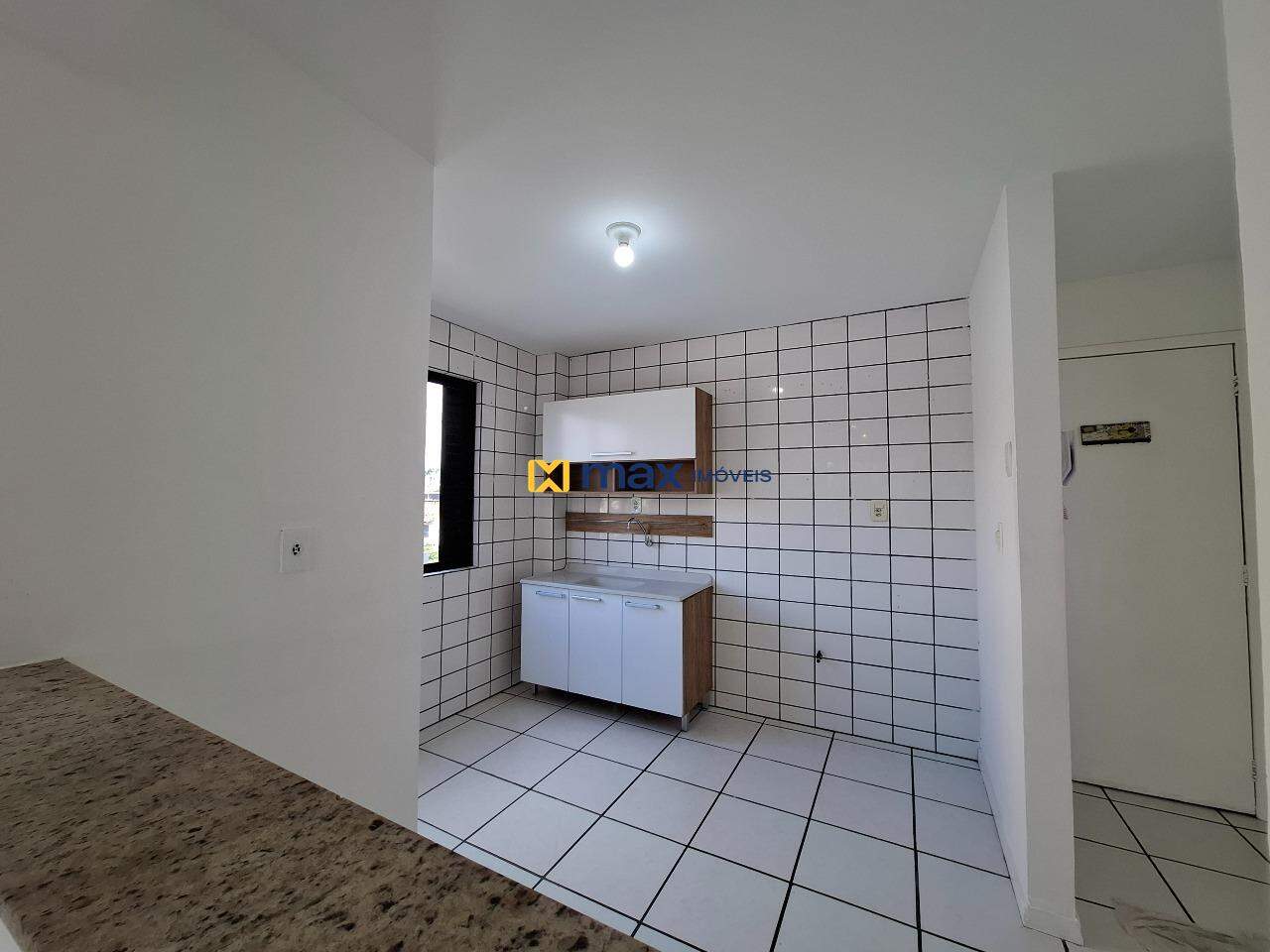 Apartamento à venda no Centro: cozinha e área de serviço