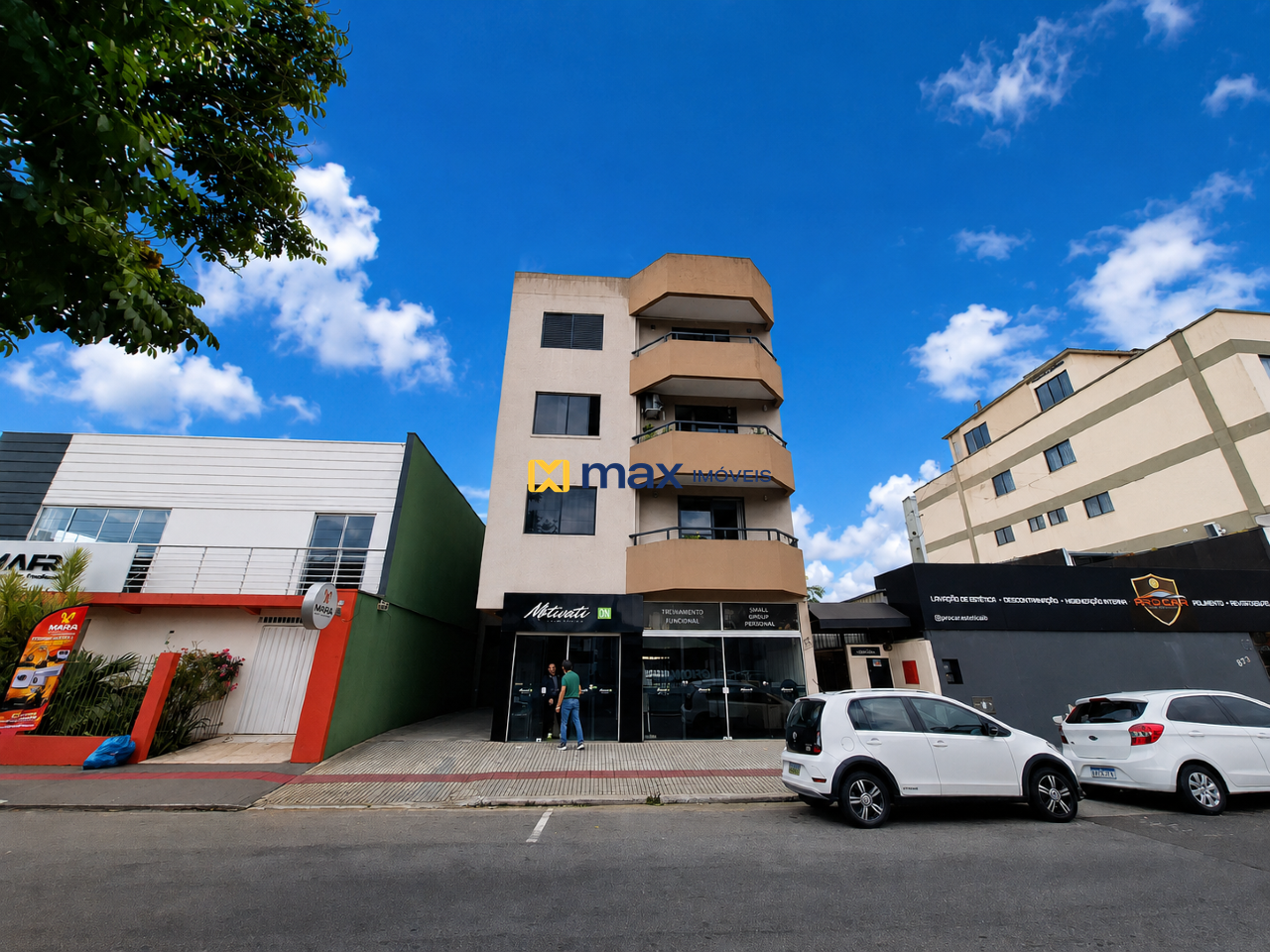 Apartamento à venda no Centro: 