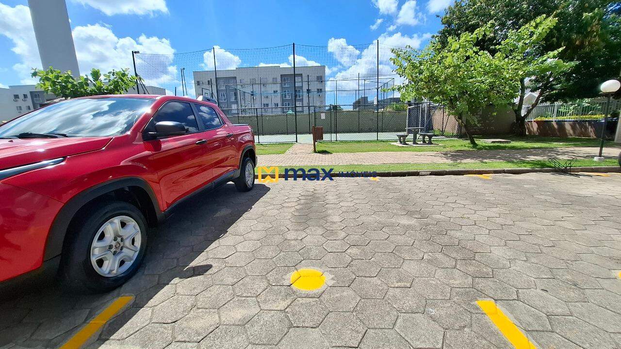 Apartamento para aluguel no Itaipava: Vaga