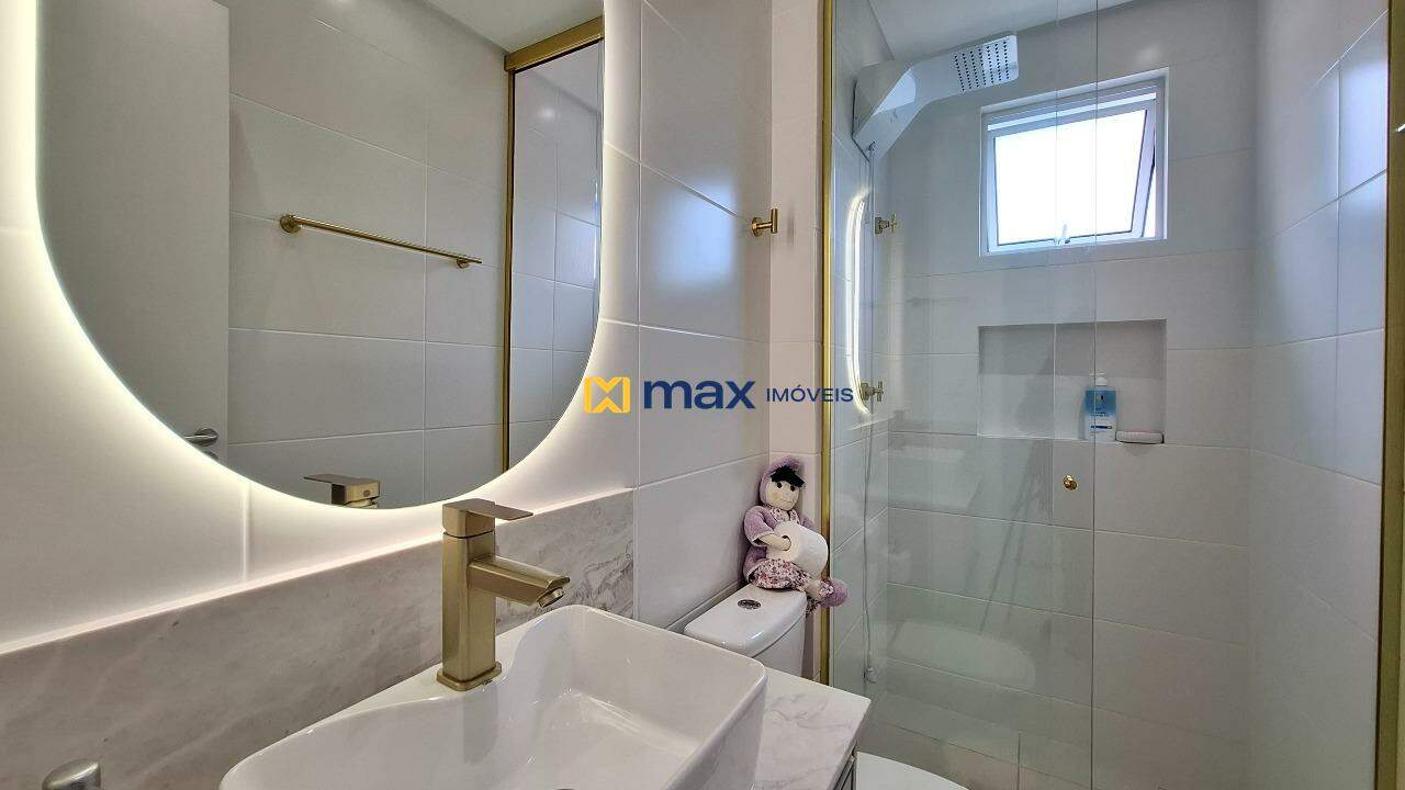 Apartamento à venda no Dom Bosco: Banheiro social