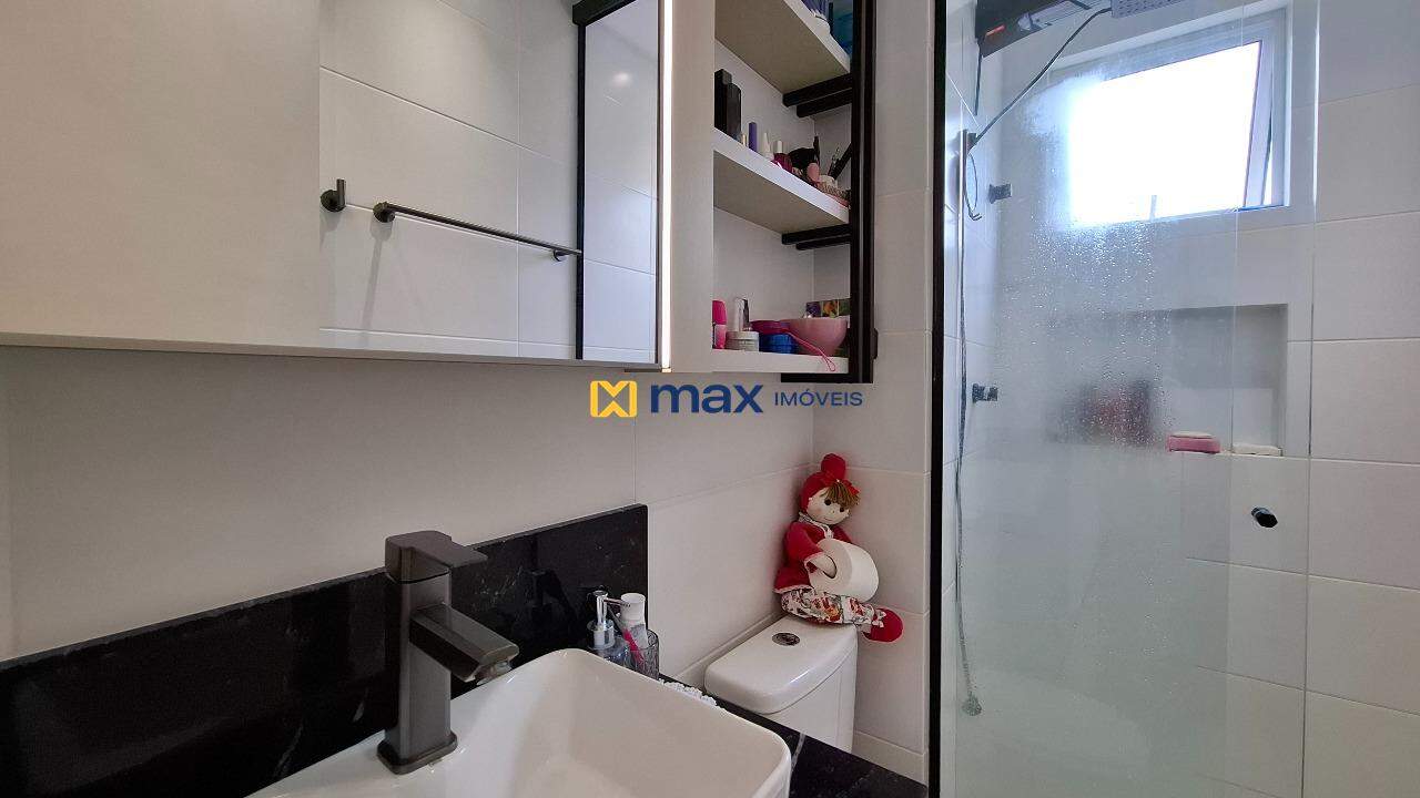 Apartamento à venda no Dom Bosco: Banheiro suíte