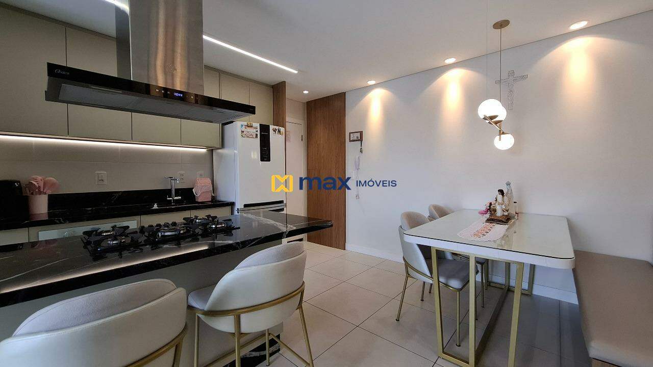 Apartamento à venda no Dom Bosco: Living integrado