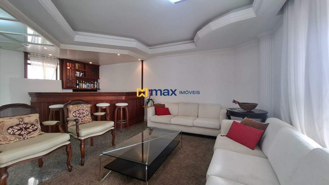 Apartamento à venda no Centro: Living integrado