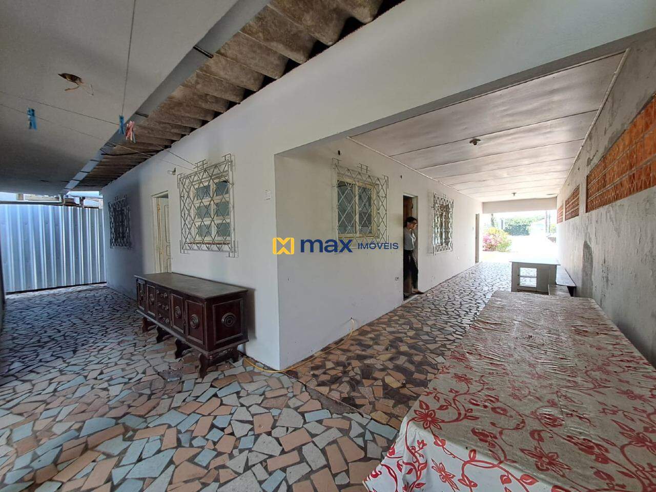 Casa para aluguel no Centro: Area externa garagem