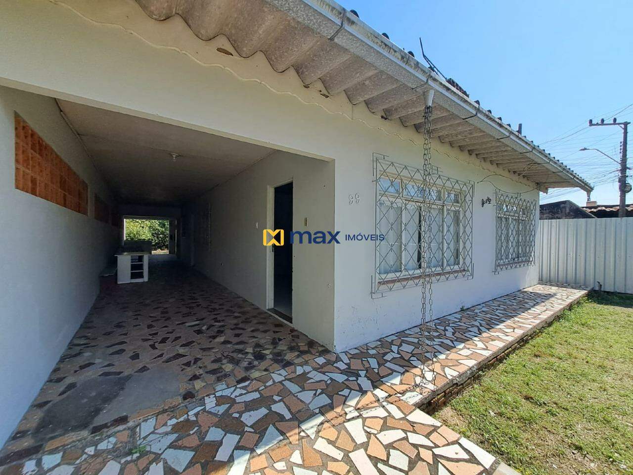 Casa para aluguel no Centro: Fachada
