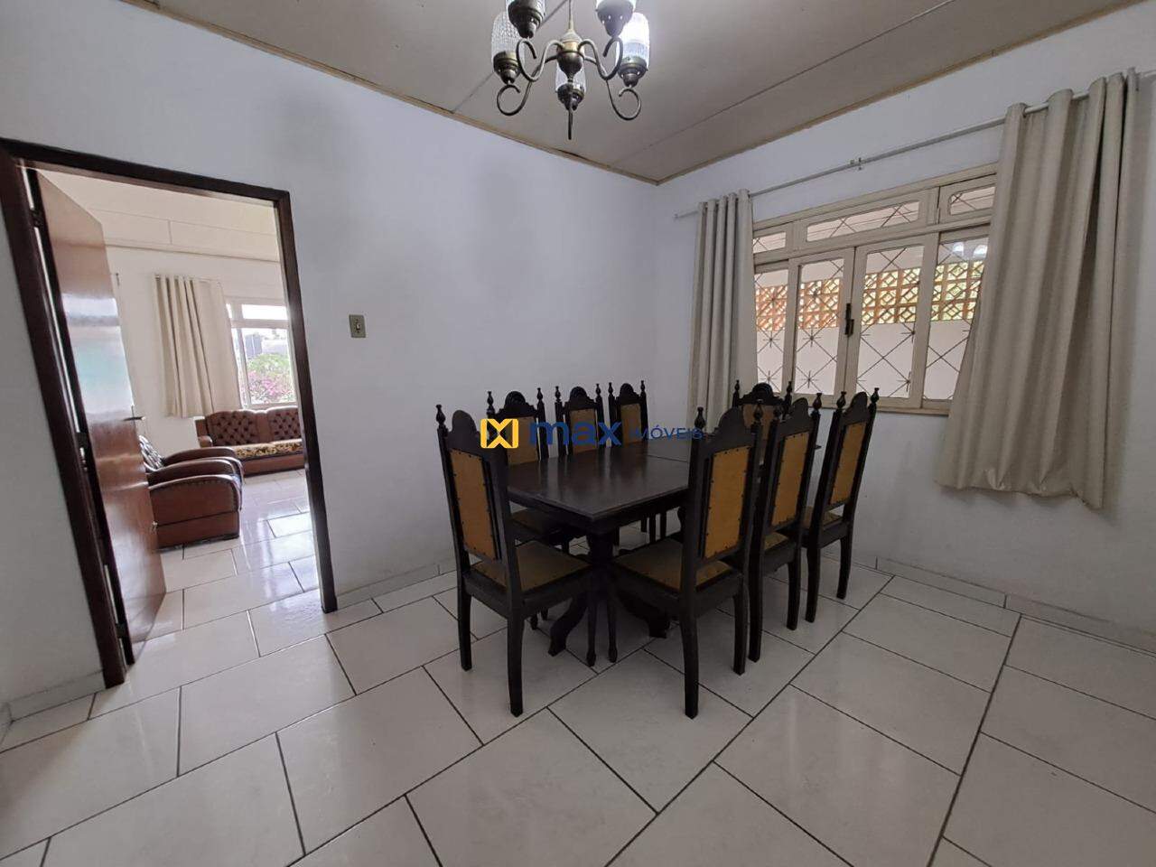 Casa para aluguel no Centro: Sala de jantar