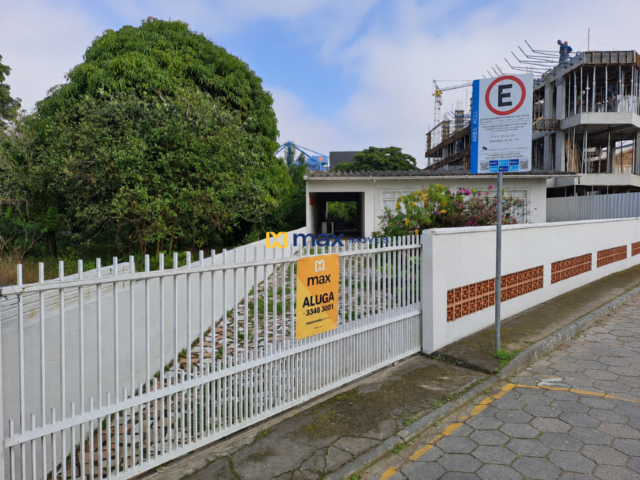 Casa para aluguel no Centro: 
