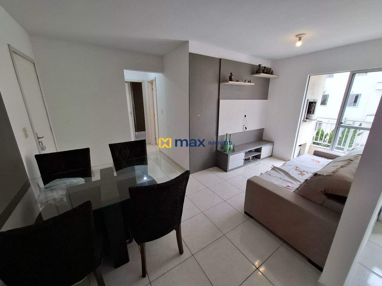Apartamento à venda no Ressacada: Sala de Estar e Jantar