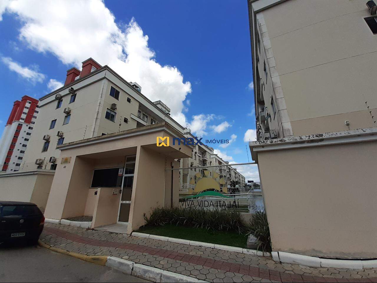 Apartamento à venda no Ressacada: Fachada