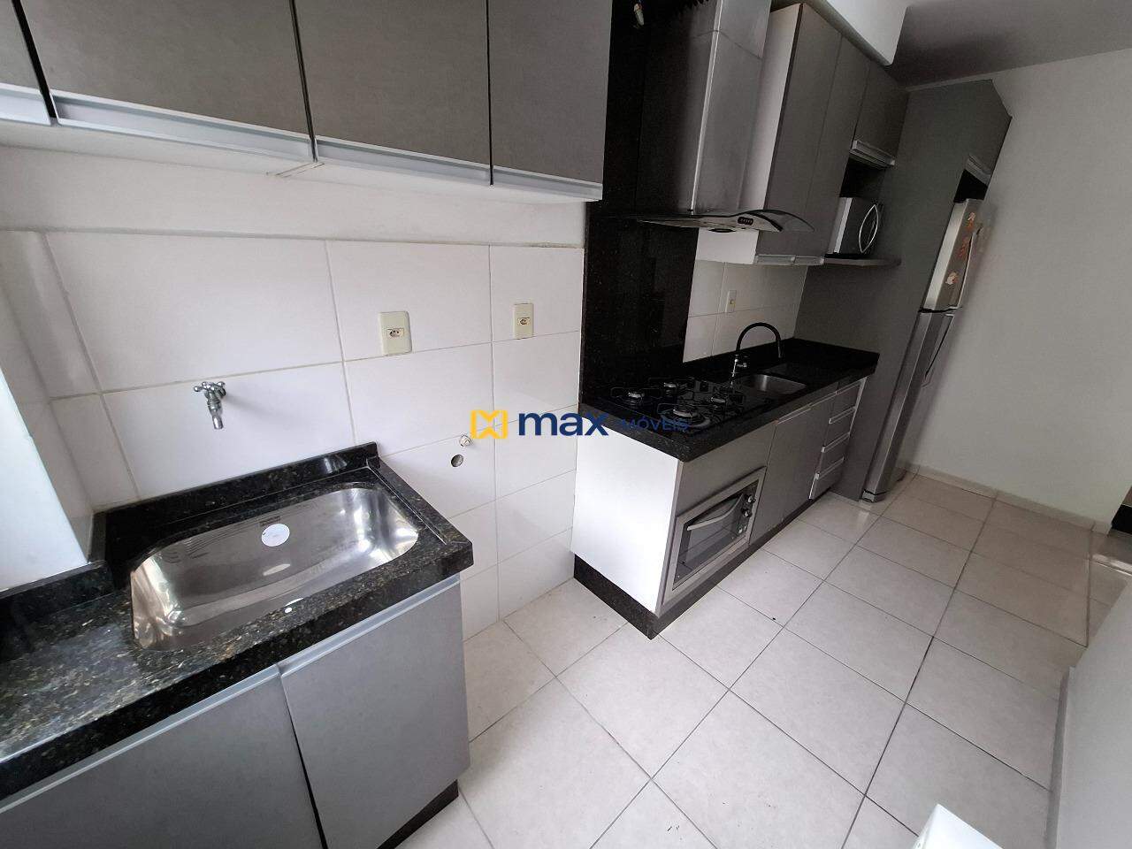 Apartamento à venda no Ressacada: Cozinha/ Lavanderia