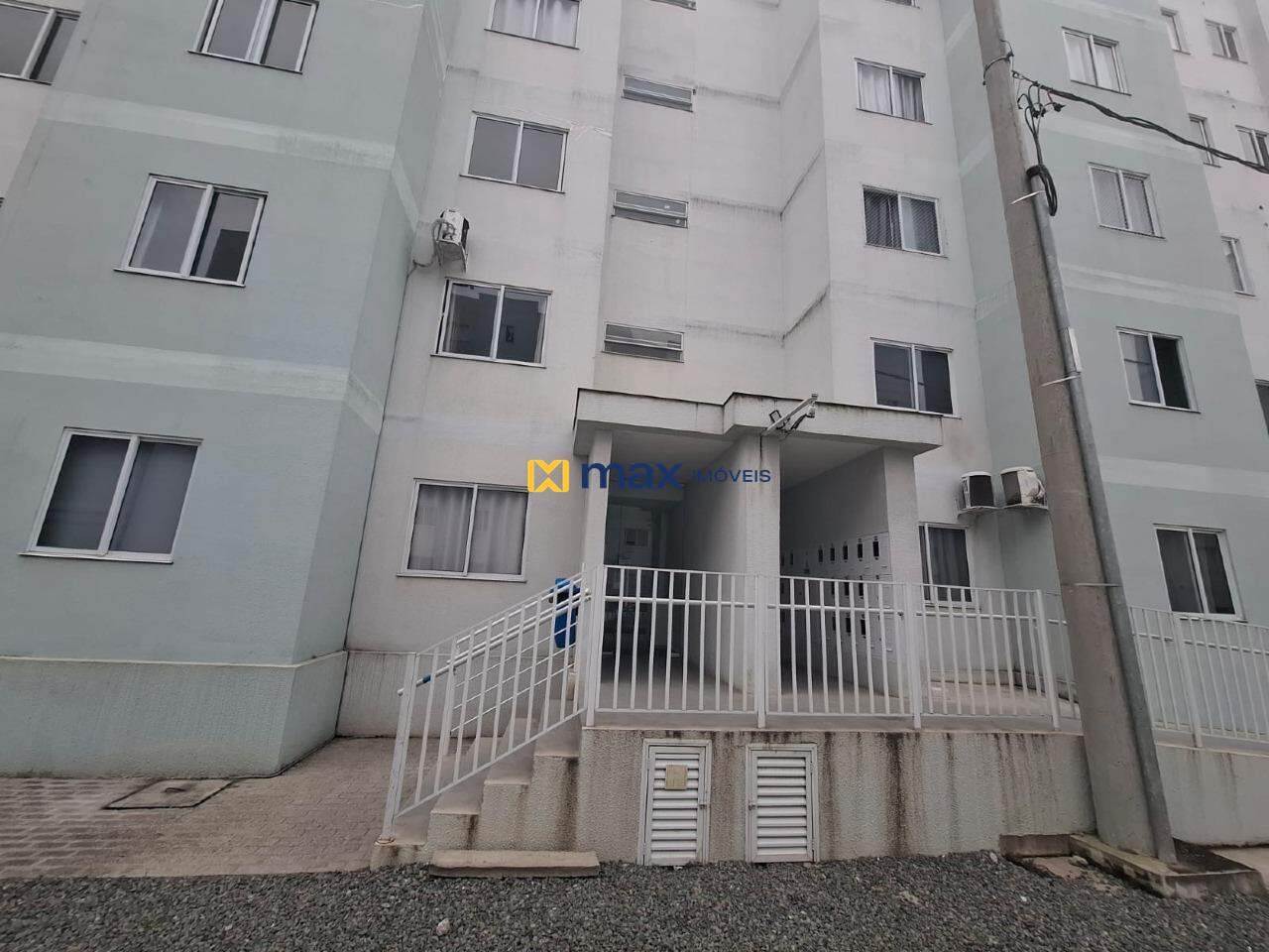 Apartamento para aluguel no Itaipava: Fachada