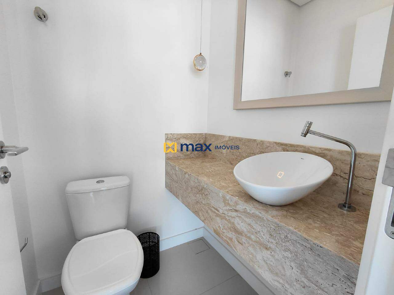 Apartamento para aluguel no Gravatá: Lavabo
