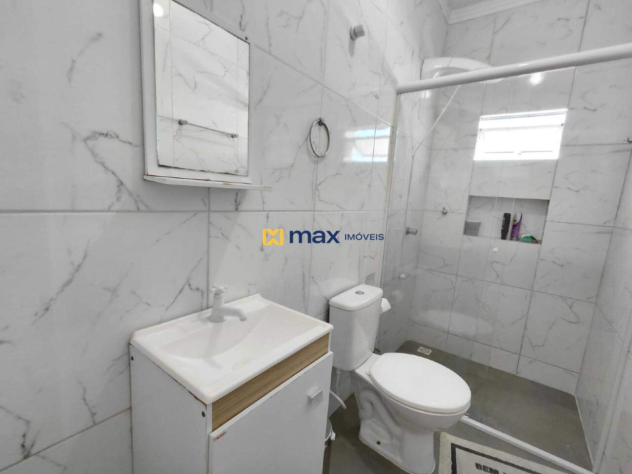 Apartamento para aluguel no Centro: Banheiro
