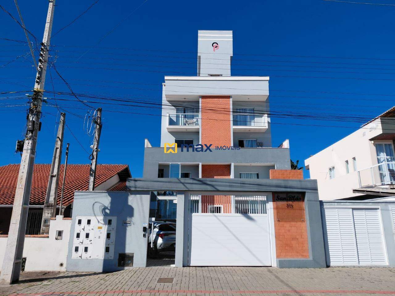 Apartamento para aluguel no Centro: Fachada