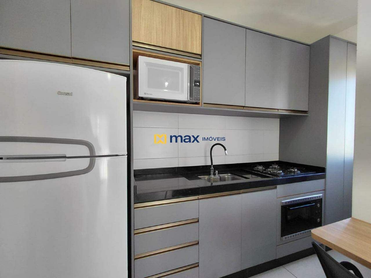 Apartamento para aluguel no Centro: Cozinha