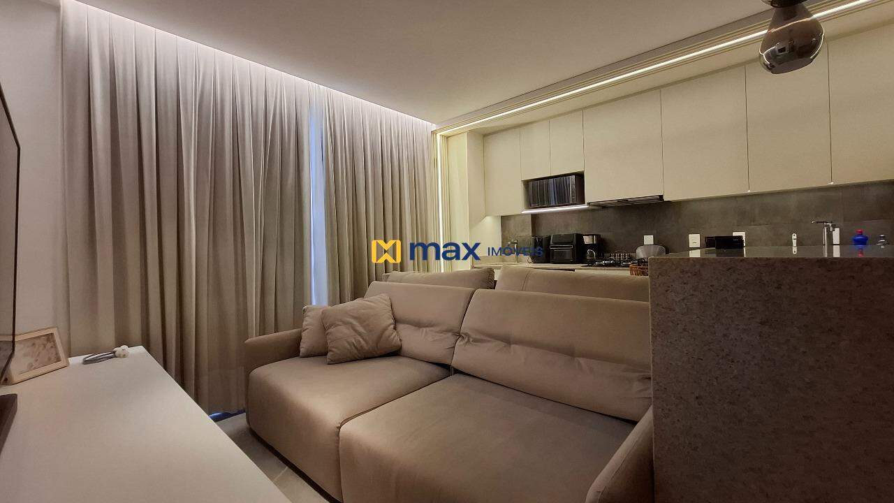Apartamento à venda no Praia Brava: Living integrado